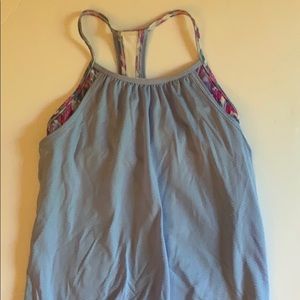 Purple ivivva double dutch tank